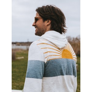 Sunray Hoodie - Ocean Sunrise