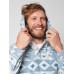 Doug Good Feather Cabana Towel Terry Pacific Hoodie - Summer Six Rivers