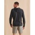 Slub Cotton Hoodie - Graphite